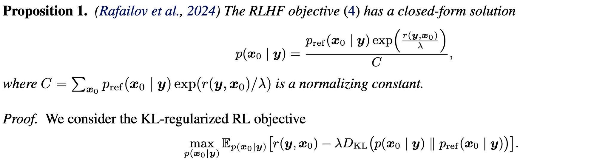 ETS paper title and closed form objective